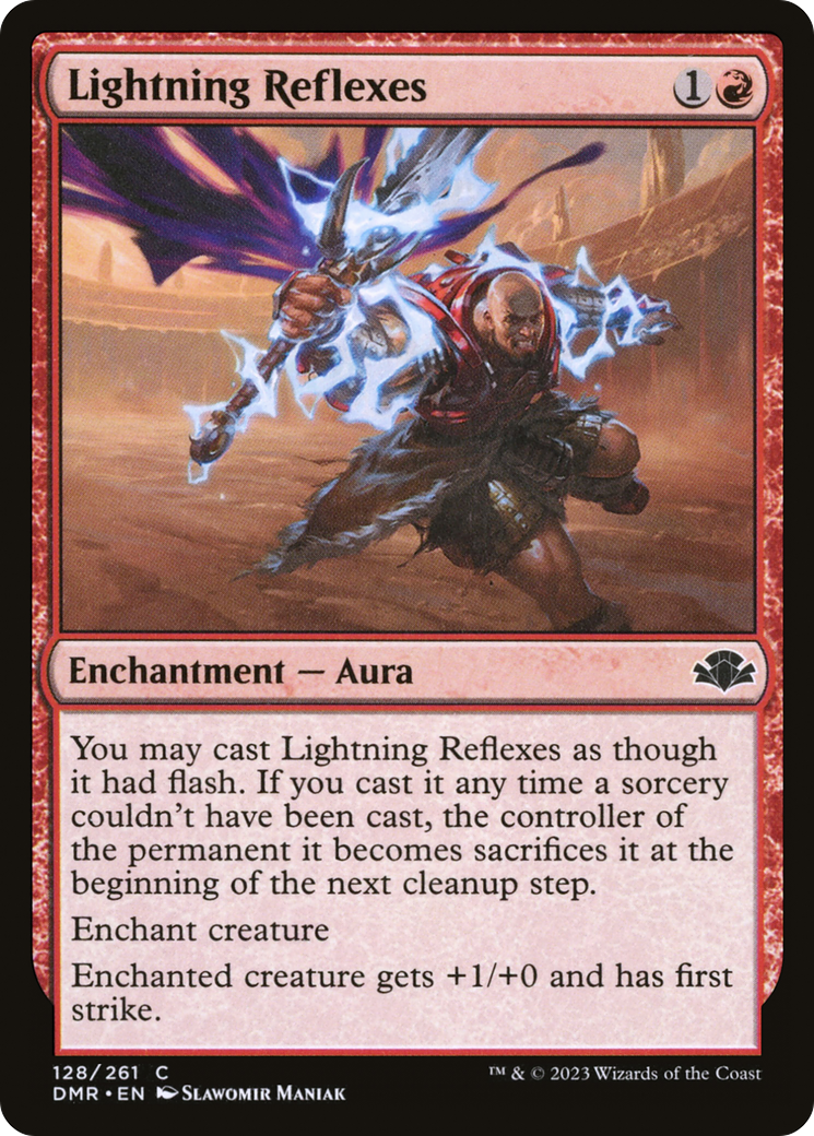 Lightning Reflexes (DMR-128)  - Dominaria Remastered