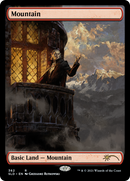 Mountain (The Dracula Lands) (SLD-362)  Foil - Secret Lair Drop