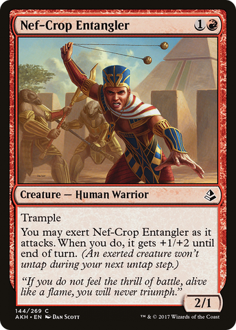 Nef-Crop Entangler (AKH-144)  - Amonkhet