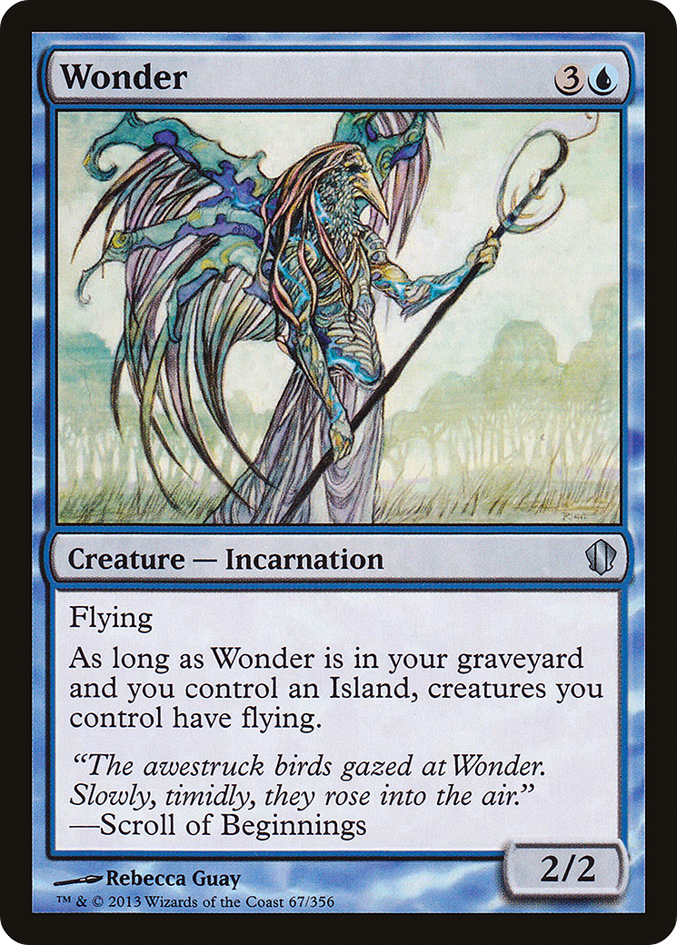 Wonder (C13-067)  - Commander 2013