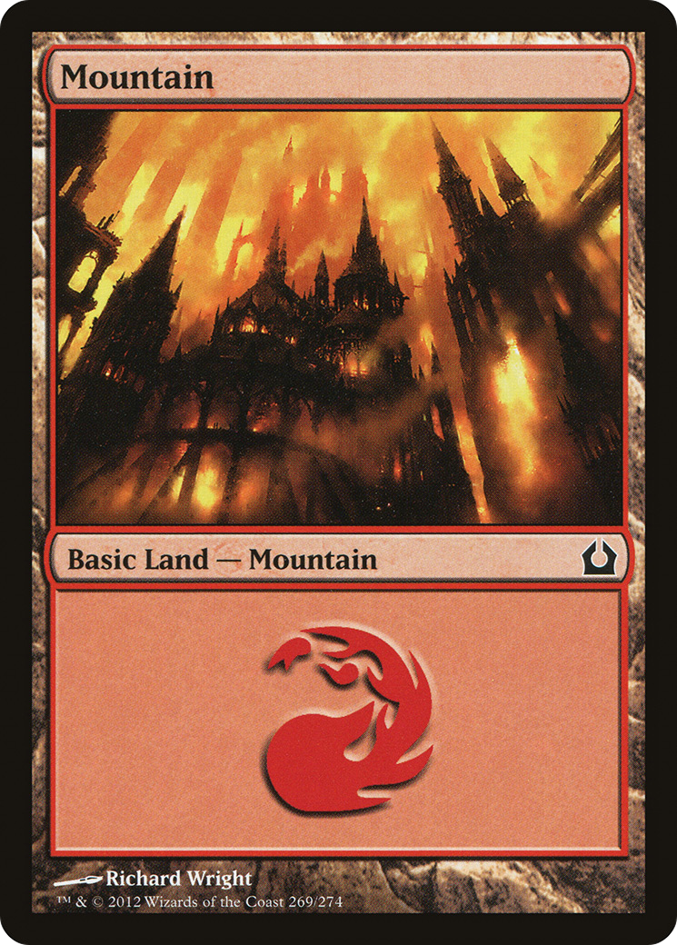 Mountain (269) (RTR-269)  Foil - Return to Ravnica