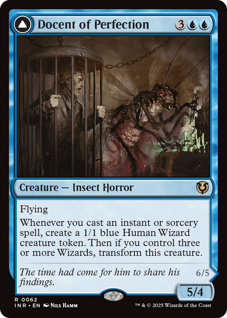 Docent of Perfection (INR-062) - Innistrad Remastered
