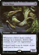 Toxin Sliver (Extended Art) (SLD-635)  Foil - Secret Lair Drop: (Extended Art)