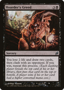 Hoarder's Greed (LRW-117) - Lorwyn Foil