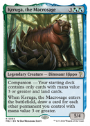 Keruga, the Macrosage (White Border) (MB2-084)  - Mystery Booster 2: (companion)