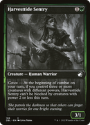 Harvesttide Sentry (DBL-186)  - Innistrad: Double Feature