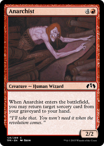Anarchist (TPR-125)  Foil - Tempest Remastered