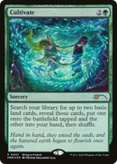 Cultivate (Bring-a-Friend Promo) (UMP-001)  Foil - Wizards Play Network 2023