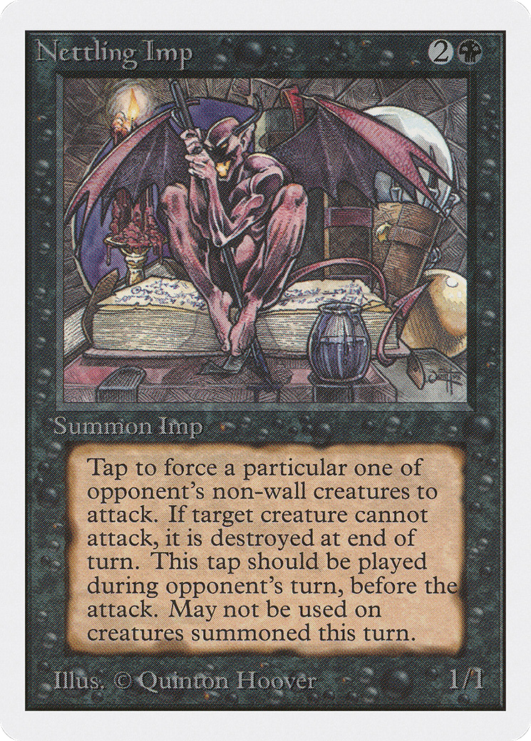 Nettling Imp (2ED-)  - Unlimited Edition