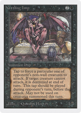 Nettling Imp (2ED-)  - Unlimited Edition