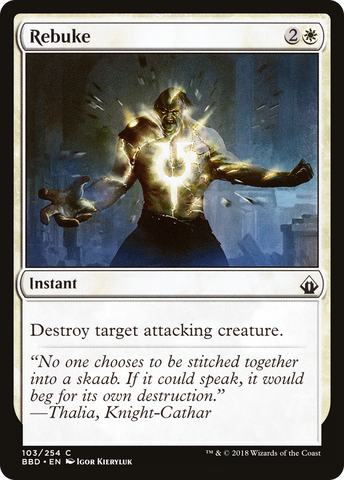 Rebuke (BBD-103)  - Battlebond