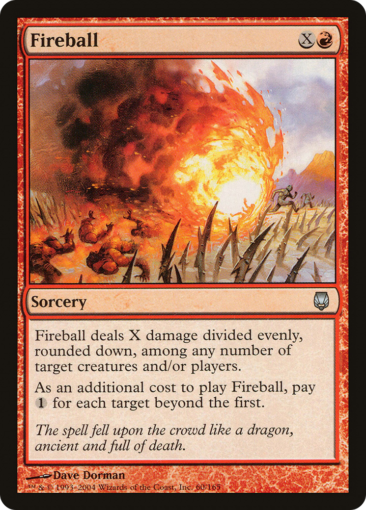 Fireball (DST-060)  Foil - Darksteel