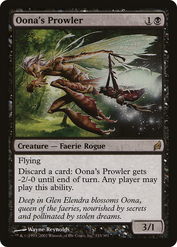 Oona's Prowler (LRW-133)  - Lorwyn
