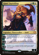 Ajani Unyielding (C20-201)  - Commander 2020