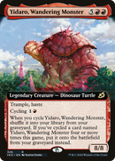 Yidaro, Wandering Monster (Extended Art) (IKO-326)  Foil - Ikoria: Lair of Behemoths: (Extended Art)
