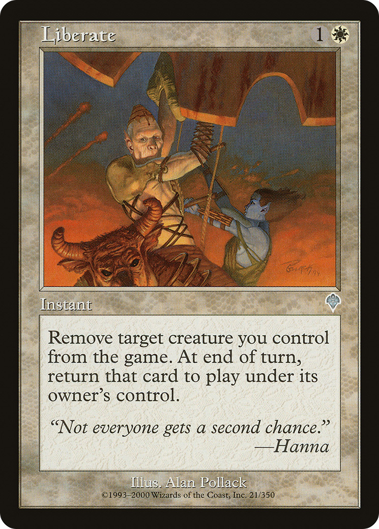 Liberate (INV-021)  Foil - Invasion