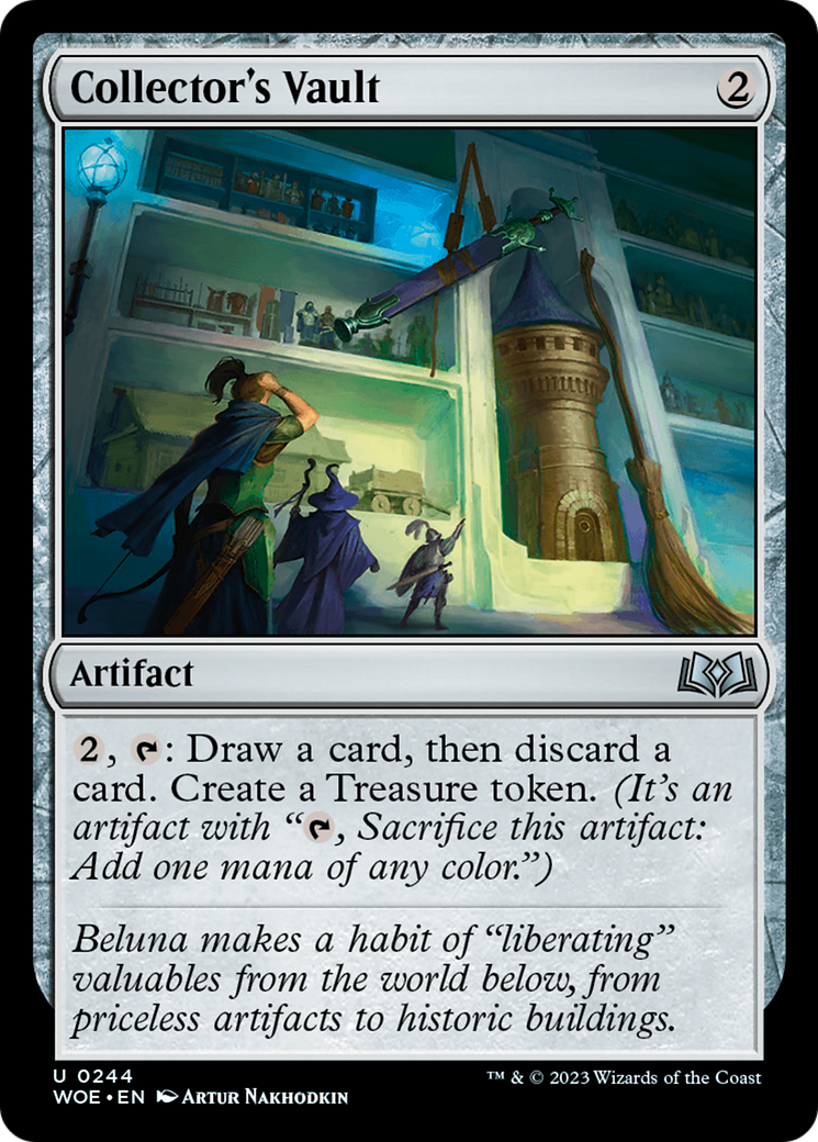 Collector's Vault (WOE-244)  Foil - Wilds of Eldraine