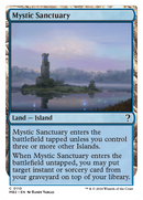 Mystic Sanctuary (White Border) (MB2-110)  - Mystery Booster 2