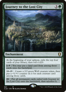 Journey to the Lost City (CLB-681)  - Commander Legends: Battle for Baldur's Gate