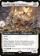 Kyodai, Soul of Kamigawa (Extended Art) (NEO-438)  Foil - Kamigawa: Neon Dynasty: (Extended Art)