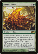 Mitotic Slime (M11-185)  Foil - Magic 2011