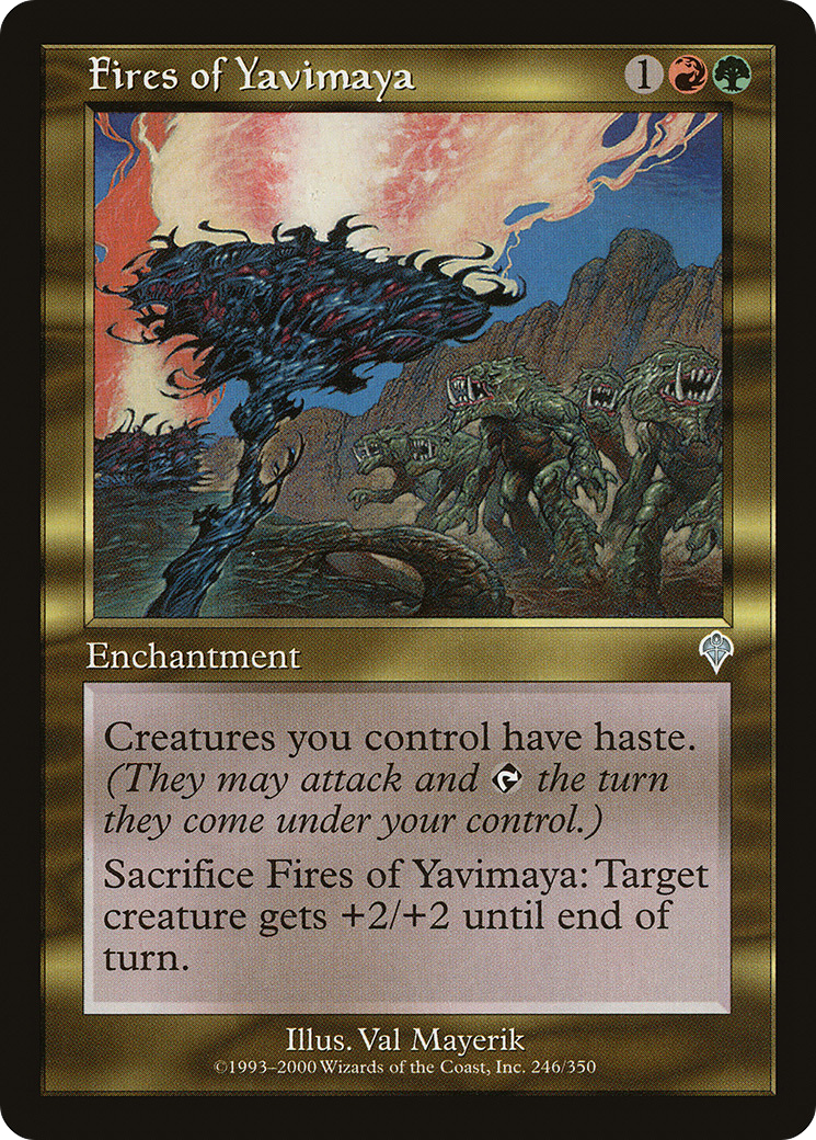 Fires of Yavimaya (INV-246)  - Invasion