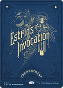 Estrid's Invocation // Estrid's Invocation (SLD-1325) - Secret Lair Drop (Borderless) Foil