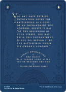 Estrid's Invocation // Estrid's Invocation (SLD-1325) - Secret Lair Drop (Borderless) Foil