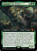 Radagast the Brown (Extended Art) (LTR-365)  Foil - The Lord of the Rings: Tales of Middle-earth: (Extended Art)