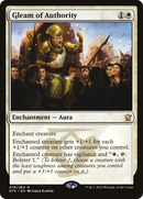 Gleam of Authority (DTK-019)  - Dragons of Tarkir
