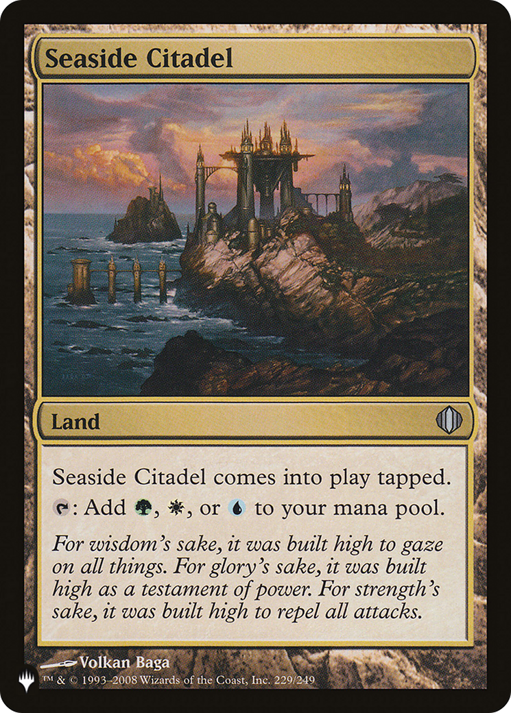 Seaside Citadel (LIST-ALA-229)  - The List