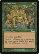 Bloated Toad (ULG-097)  Foil - Urza's Legacy