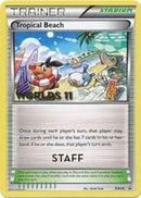 Tropical Beach BW28  Black and White Promos - Promo