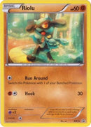 Riolu BW33  Black and White Promos - Promo