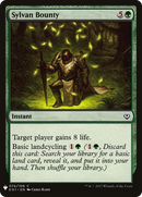 Sylvan Bounty (LIST-E01-74)  - The List