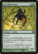 Acid Web Spider (SOM-108)  - Scars of Mirrodin