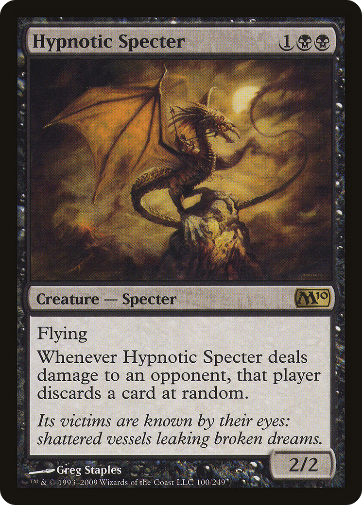 Hypnotic Specter (M10-100)  Foil - Magic 2010