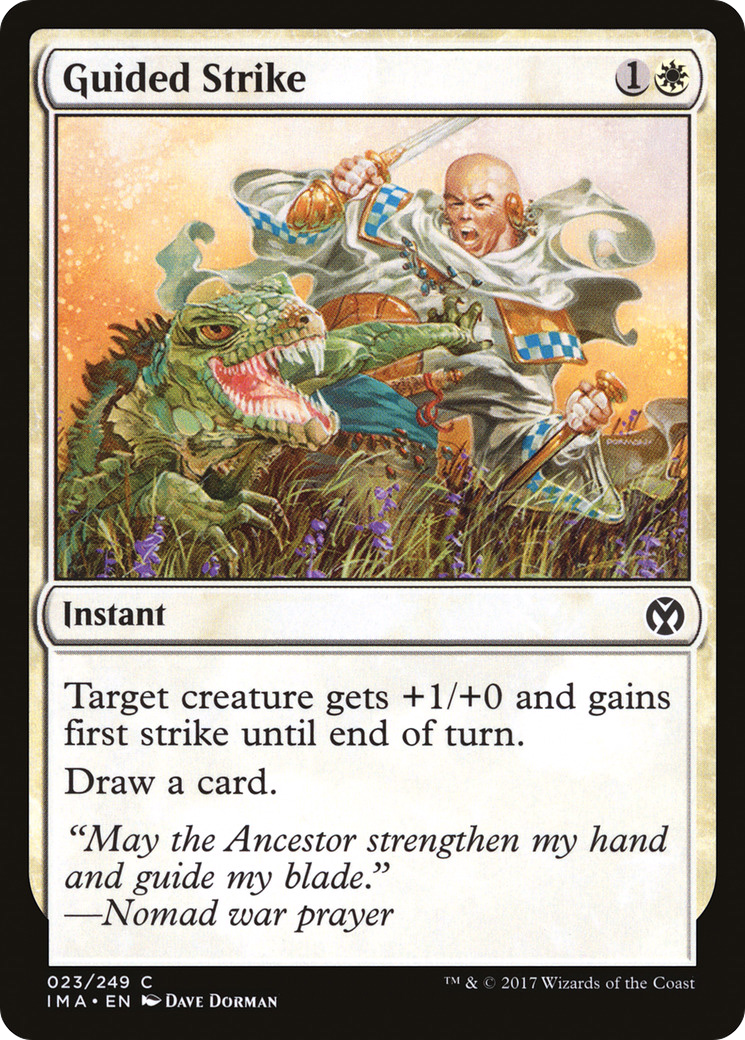 Guided Strike (IMA-023)  - Iconic Masters