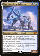 Shorikai, Genesis Engine (NEC-004)  - Neon Dynasty Commander