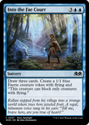 Into the Fae Court (WOE-057)  Foil - Wilds of Eldraine