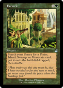 Farseek (Retro Frame) (RVR-347)  Foil - Ravnica Remastered