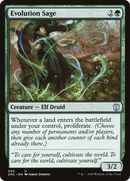 Evolution Sage (ZNC-065)  - Zendikar Rising Commander