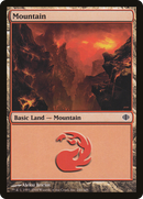 Mountain (244) (ALA-244)  Foil - Shards of Alara