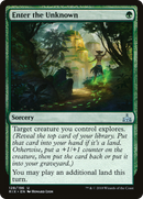 Enter the Unknown (RIX-128)  - Rivals of Ixalan