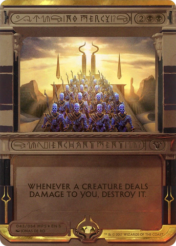No Mercy (MPS2-043)  Foil - Amonkhet Invocations (Borderless)