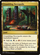 Crumbling Necropolis (AC2-092)  - Archenemy: Nicol Bolas