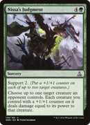 Nissa's Judgment (OGW-139)  - Oath of the Gatewatch