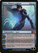 Jace, Memory Adept (M13-056)  - Magic 2013