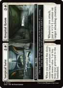 Surgical Suite // Hospital Room (DSK-034)  Foil - Duskmourn: House of Horror