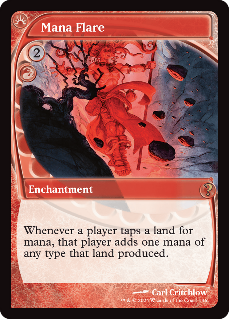 Mana Flare (Future Sight) (MB2-196)  - Mystery Booster 2